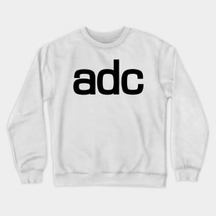 ADC Black Crewneck Sweatshirt